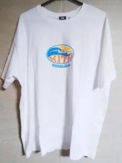 新品タグ付 KITH Honolulu限定 ロゴ Tシャツ 白 XL - メルカリ
