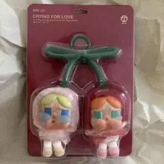CRYBABY Crying For Love ぬいぐるみペンダント さくらんぼ