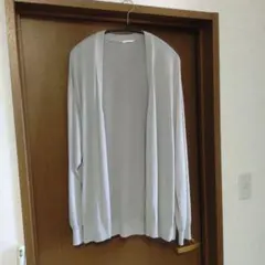 GU　シアーニットカーディガン　Lサイズ