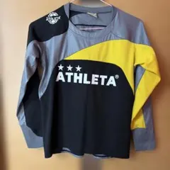 ATHLETA サッカー 長袖シャツ 140のサムネイル