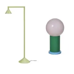 IKEA PS 2026 フロアアップライト　LEDポータブルランプ　セットのサムネイル
