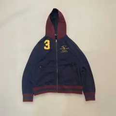 Polo by Ralph Lauren フルジップパーカー　S ネイビー