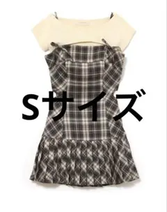 andmary アンドマリー Karen check mini dress - メルカリ