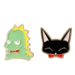 矢沢あい BIG METAL RING ビッグメタルリング　スドーザウルス　クロ