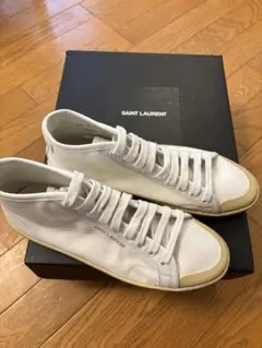 SAINT LAURENT PARIS 13AW エディ期ハイカットスニーカー - メルカリ