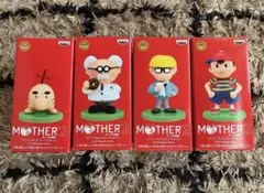 MOTHER2　ギーグの逆襲　フィギュアコレクション2　4種セット