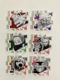 ヒロアカ 原画展 アクリルパズルコレクション