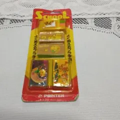POINTER 消しゴムセット 日本製