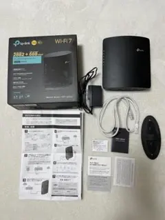 TP-Link Archer BE3600 Wi-Fi 7ルーター
