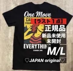 正規品JAPAN original 新品未開封 ZUMBA Tシャツ 黒 M/L