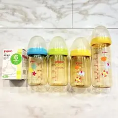 哺乳瓶セット　Pigeon ピジョン　母乳実感