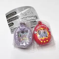 たまごっち シャカシャカチャームコレクション3 まめっち デビルまめっち ガチャ