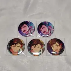 あんスタ 南雲鉄虎 缶バッジ 流星隊 コレ缶 2024 Sep 5点セット