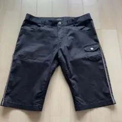 バーバリーブラックレーベル ストレッチ ハーフパンツ 76