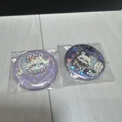 まじかるちいかわ　ホログラム缶バッジ　初代 モモンガ