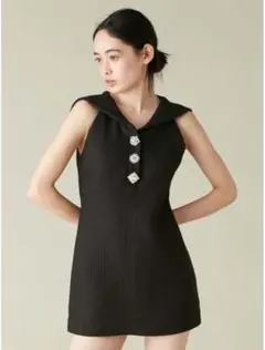 LILY BROWN ノースリーブミニワンピース ノースリーブワンピース lily brown ミニワンピ 夏 2026年最新 Lily
