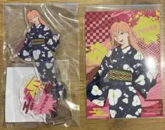 チェンソーマン OMATSURI アクリルスタンド パワー　特典ブロマイド付き