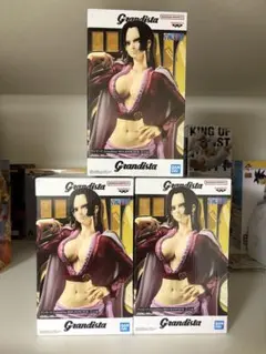 ワンピース Grandista ボア・ハンコック 3体セット