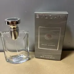 BVLGARI POUR HOMME オードトワレ 100ml空容器、空箱