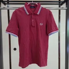 FRED PERRY【M12】英国製 エンジ