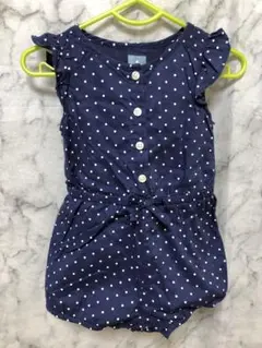 女の子　baby gap ロンパース80サイズ