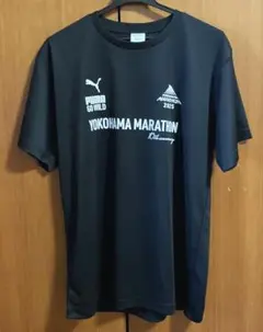 PUMA 横浜マラソン2025　Tシャツ　M