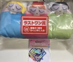 パワーパフガールズ 　一番くじ　 ラストワン賞　ティッシュケース