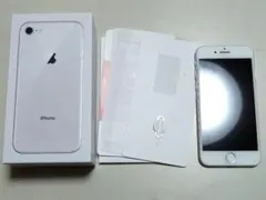 Apple iPhone8 64GB 本体 シルバー