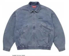Supreme Hooded Utility Jacket デニムのサムネイル