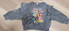 Littcディズニープリンセス フリル付きトレーナー