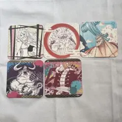 ONE PIECE アートコースター 第4弾 ボックス封入特典 - メルカリ
