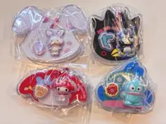 パッケージチャーム　サンリオ　シークレット　マイメロ ハンギョドン　バツ丸