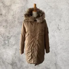 ファー モッズコート ダークコア グランジ y2k 平成ギャル archive