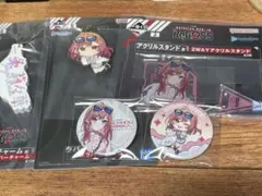 ホロライブregloss 一番くじ 一条莉々華 セット