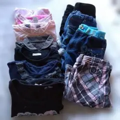 女の子トップスなどまとめ売り11枚 150 ー160