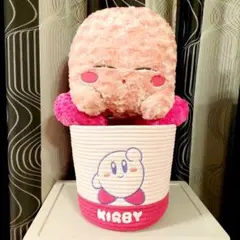 星のカービィ ロープバケット・のんびりすやすやBIGぬいぐるみセット