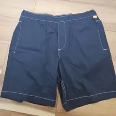 新品 Timberland ショートパンツ W30 ネイビーのサムネイル
