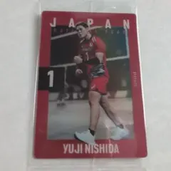 日本代表 トレーディングカード
