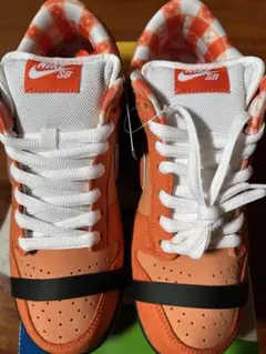 リアルなオレンジ色のロブスター NIKE SB Dunk Low CONCEPTS ”Orange Lobster” 2023/2/28 発売