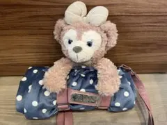 ディズニーシー限定　シェリーメイ　ぬいぐるみ付きブランケット