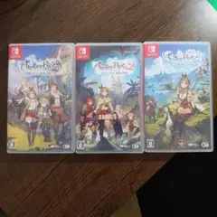 任天堂 Switch ソフト ライザのアトリエ シリーズ セット まとめ