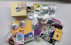 BTS 公式　グッズ　まとめ売り　おまけ付き 楽天市場】【おまけ15種付き】BTS公式グッズ [POLDING CARD CASE