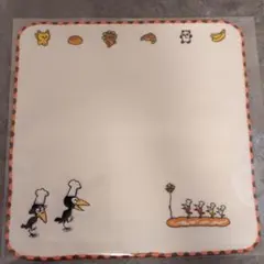 からすのパンやさん　ハンドタオル　ハンカチ【新品・未開封】