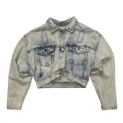 y2k chemical denim jacket archive 00s