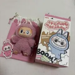 2025年最新】popMart labubu マカロン ぬいぐるみ 新品未開封の人気