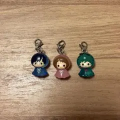 僕のヒーローアカデミア　ガチャガチャ　めじるしアクセサリー　3点セット