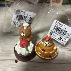 concombre ミニチュア置物 2点セット