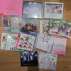 なにわ男子 CD Blu-ray ブルーレイ　まとめ売り　16点