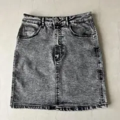 ZARA デニムタイトスカート XS