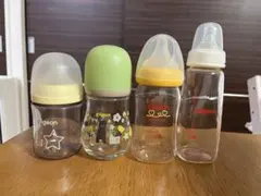 Pigeon 哺乳瓶 4本セット